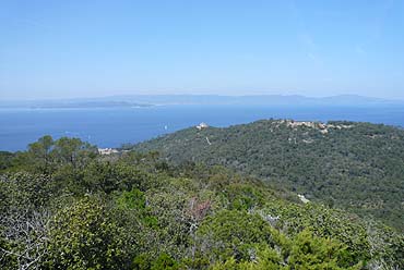 Blick vom Mont Vinaigre
